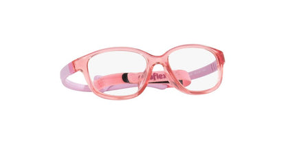 Lentes Oftálmicos Miraflex Jr MF4032 Rosado Transparente