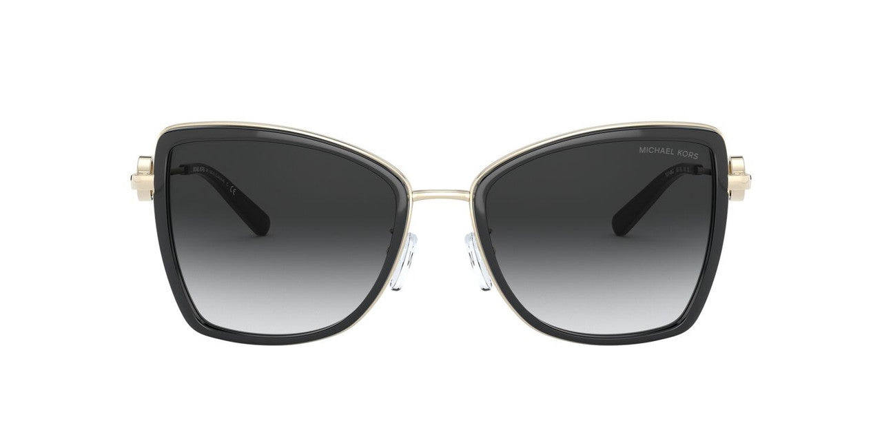 Lentes De Sol Michael Kors MK1067B Negro/Dorado