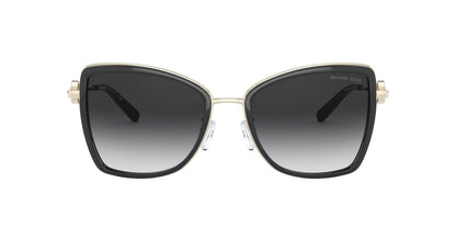 Lentes De Sol Michael Kors MK1067B Negro/Dorado
