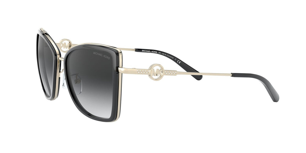 Lentes De Sol Michael Kors MK1067B Negro/Dorado