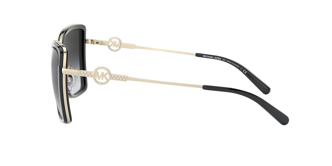Lentes De Sol Michael Kors MK1067B Negro/Dorado