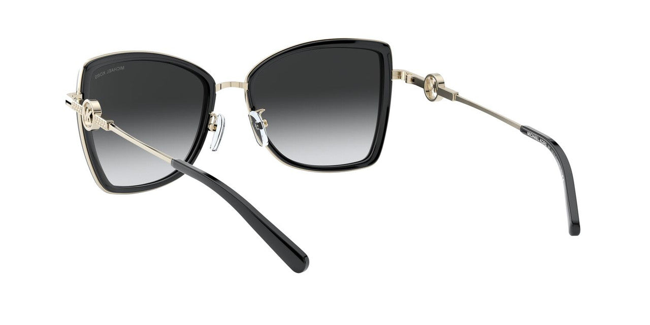 Lentes De Sol Michael Kors MK1067B Negro/Dorado