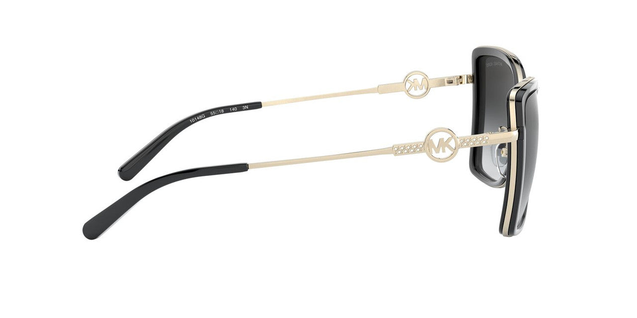 Lentes De Sol Michael Kors MK1067B Negro/Dorado