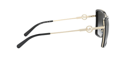 Lentes De Sol Michael Kors MK1067B Negro/Dorado