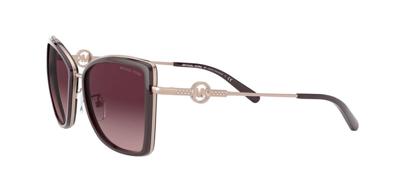 Lentes De Sol Michael Kors MK1067B Cafe/Dorado