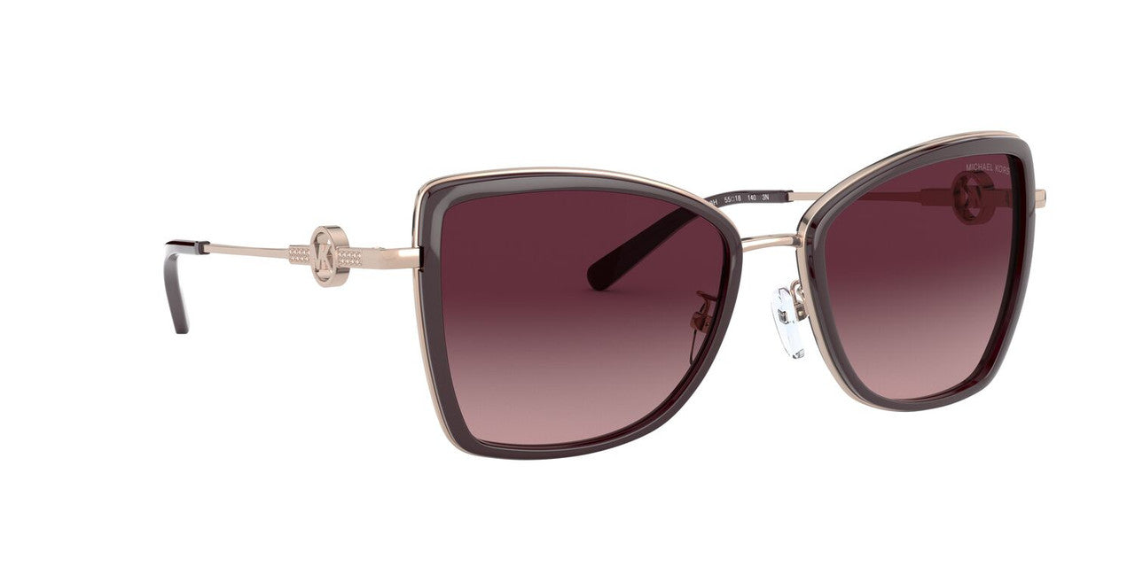 Lentes De Sol Michael Kors MK1067B Cafe/Dorado
