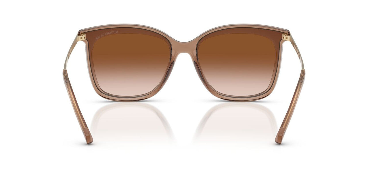Lentes De Sol Michael Kors MK2079U Cafe Transparente
