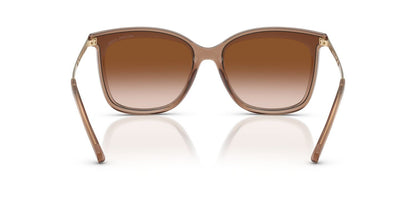 Lentes De Sol Michael Kors MK2079U Cafe Transparente