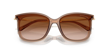 Lentes De Sol Michael Kors MK2079U Cafe Transparente