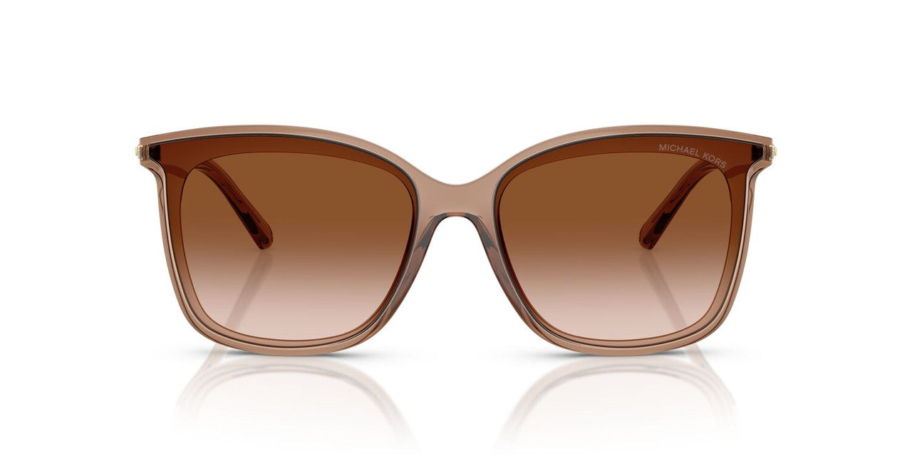 Lentes De Sol Michael Kors MK2079U Cafe Transparente