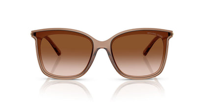 Lentes De Sol Michael Kors MK2079U Cafe Transparente