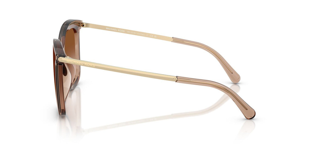 Lentes De Sol Michael Kors MK2079U Cafe Transparente