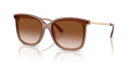 Lentes De Sol Michael Kors MK2079U Cafe Transparente