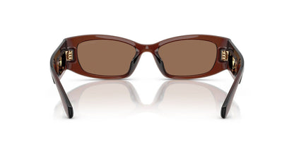Lentes De Sol Michael Kors MK2243U Cafe Transparente
