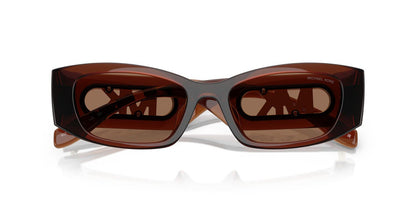 Lentes De Sol Michael Kors MK2243U Cafe Transparente
