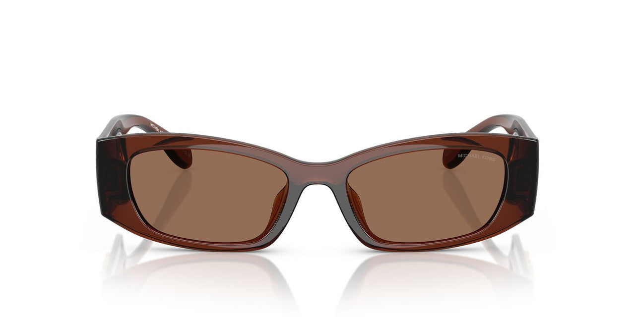 Lentes De Sol Michael Kors MK2243U Cafe Transparente