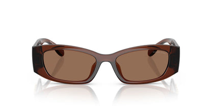 Lentes De Sol Michael Kors MK2243U Cafe Transparente
