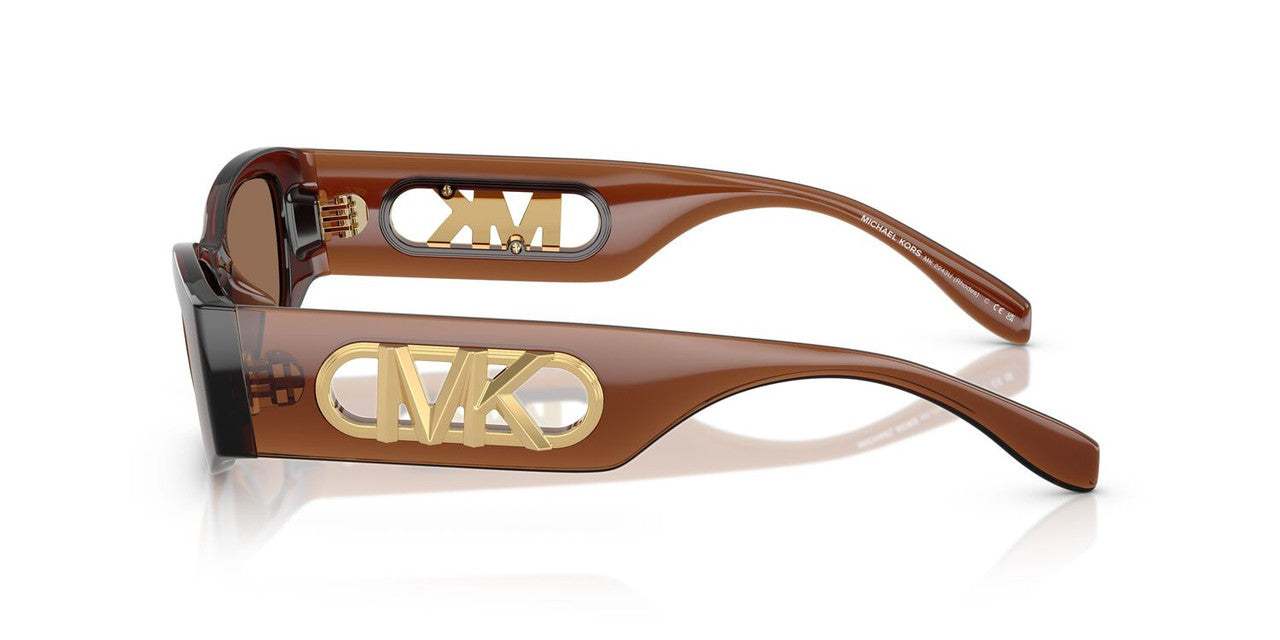 Lentes De Sol Michael Kors MK2243U Cafe Transparente