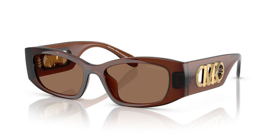 Lentes De Sol Michael Kors MK2243U Cafe Transparente