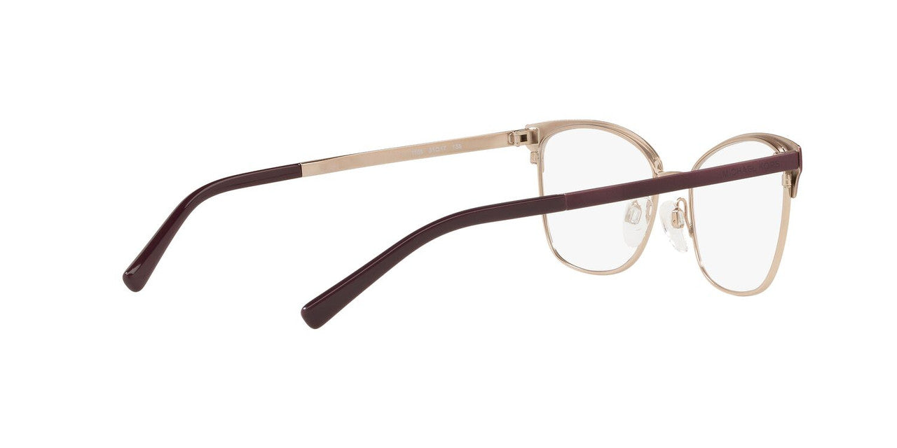 Lentes Oftálmicos Michael Kors MK3012 Morado/Dorado