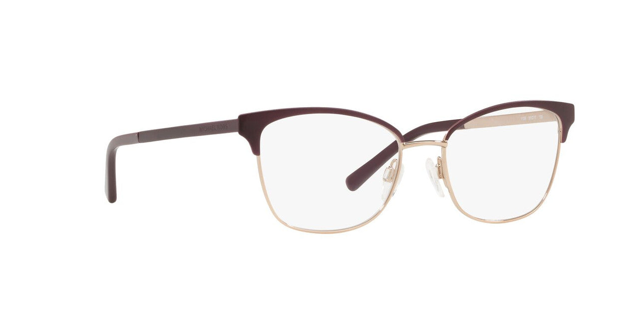 Lentes Oftálmicos Michael Kors MK3012 Morado/Dorado