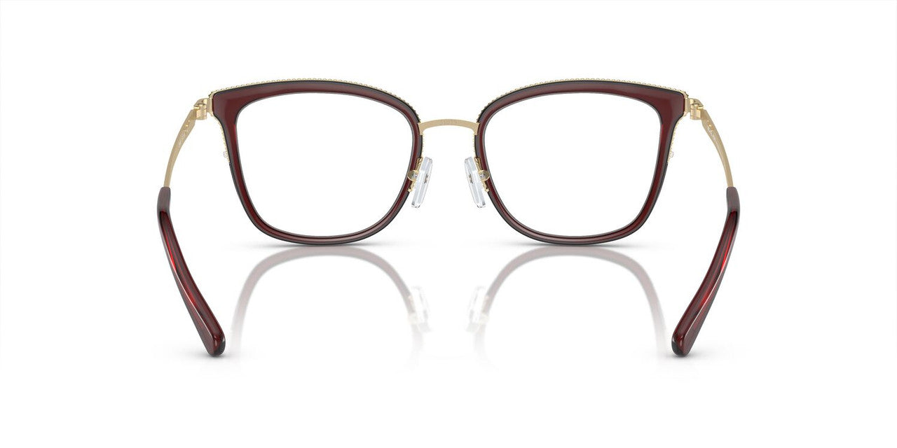 Lentes Oftálmicos Michael Kors MK3032 Rojo/Dorado