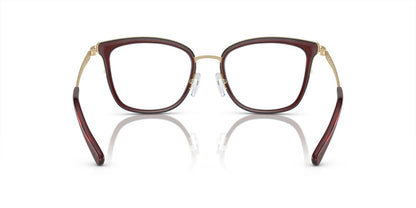 Lentes Oftálmicos Michael Kors MK3032 Rojo/Dorado