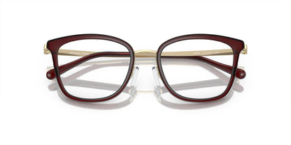 Lentes Oftálmicos Michael Kors MK3032 Rojo/Dorado