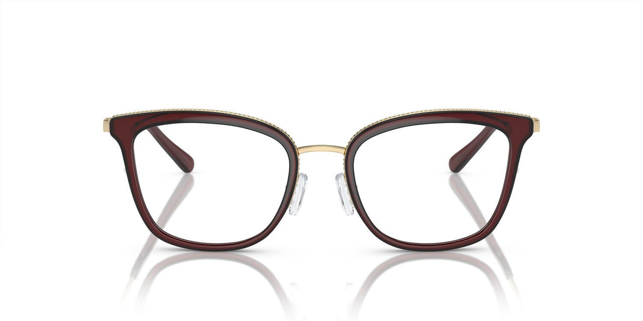 Lentes Oftálmicos Michael Kors MK3032 Rojo/Dorado