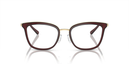 Lentes Oftálmicos Michael Kors MK3032 Rojo/Dorado