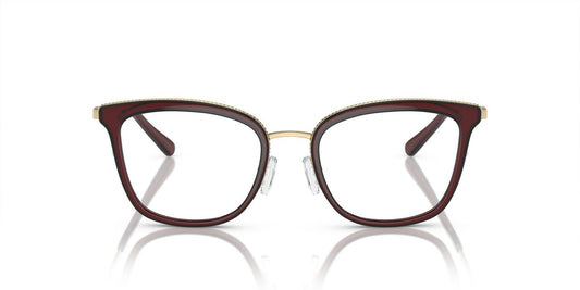 Lentes Oftálmicos Michael Kors MK3032 Rojo/Dorado