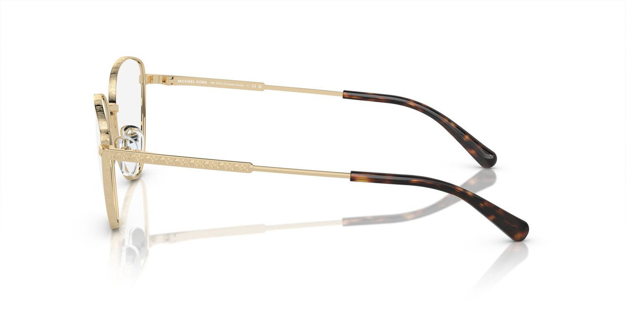 Lentes Oftálmicos Michael Kors MK3070 Dorado