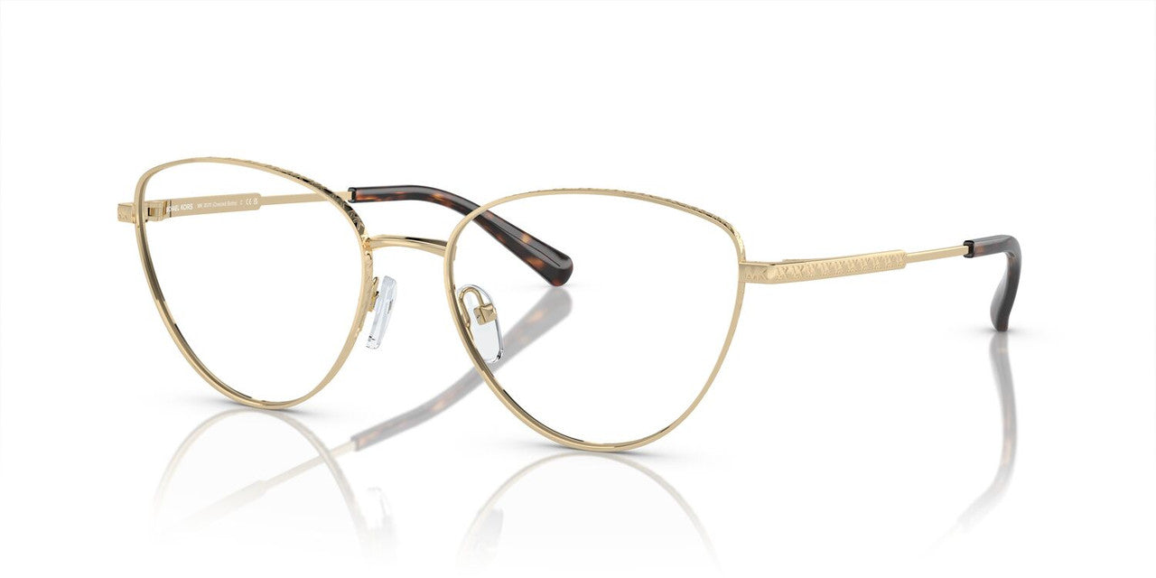 Lentes Oftálmicos Michael Kors MK3070 Dorado