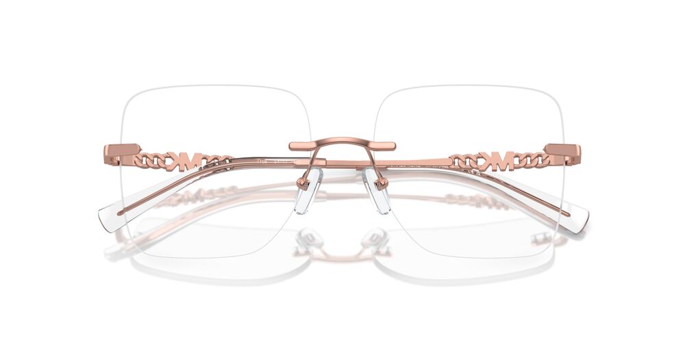 Lentes Oftálmicos Michael Kors MK3078 Dorado
