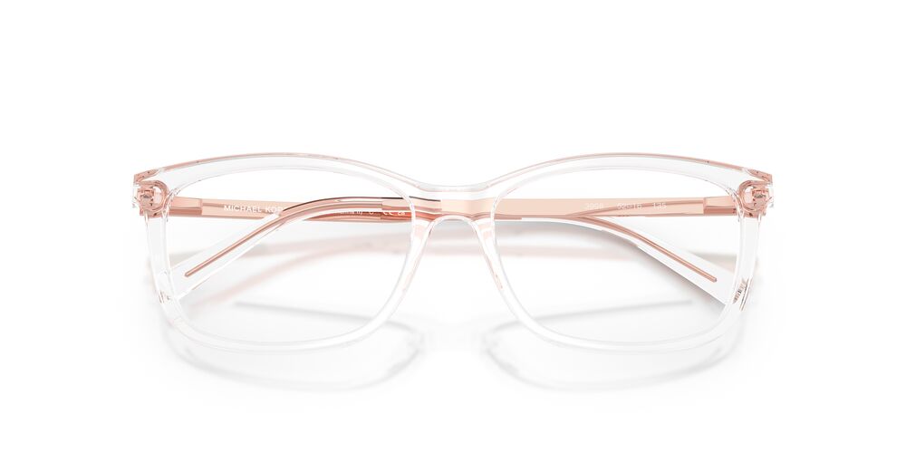 Lentes Oftálmicos Michael Kors MK4030 Transp/Dorado