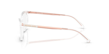 Lentes Oftálmicos Michael Kors MK4030 Transp/Dorado
