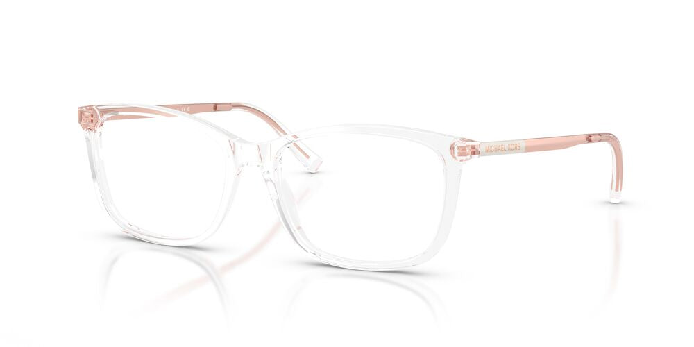Lentes Oftálmicos Michael Kors MK4030 Transp/Dorado