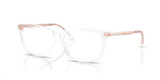 Lentes Oftálmicos Michael Kors MK4030 Transp/Dorado