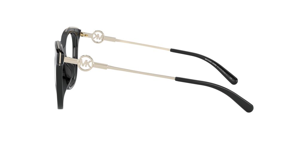 Lentes Oftálmicos Michael Kors MK4076U Negro/Dorado