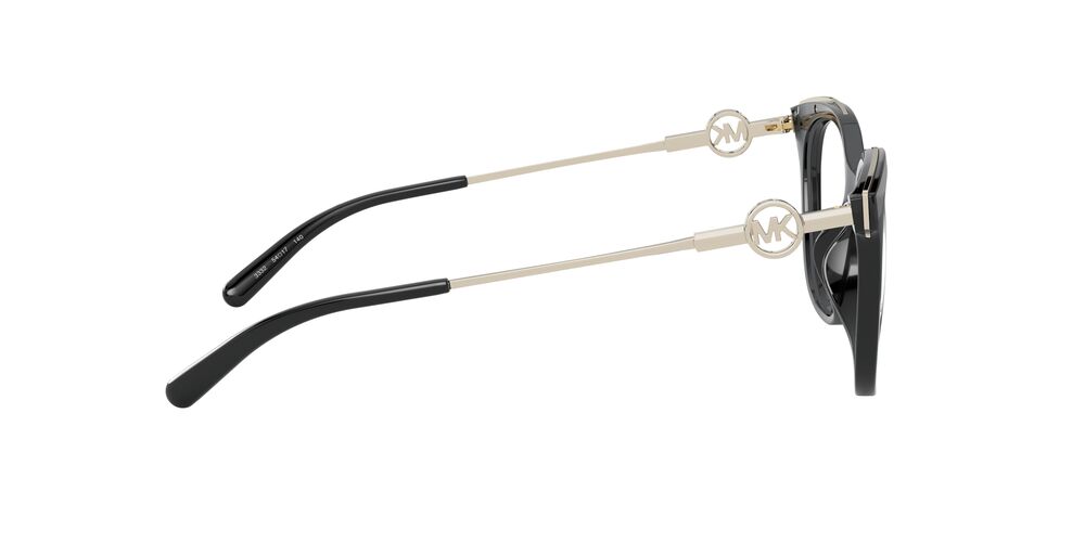 Lentes Oftálmicos Michael Kors MK4076U Negro/Dorado
