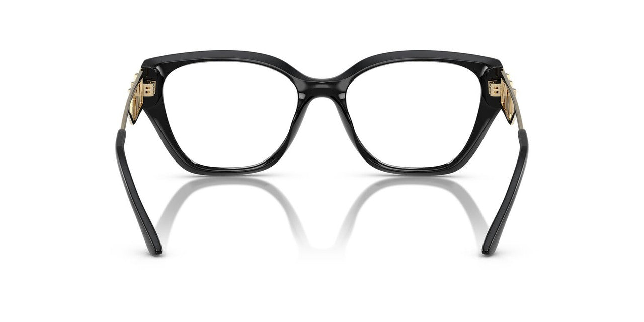 Lentes Oftálmicos Michael Kors MK4104U Negro/Dorado