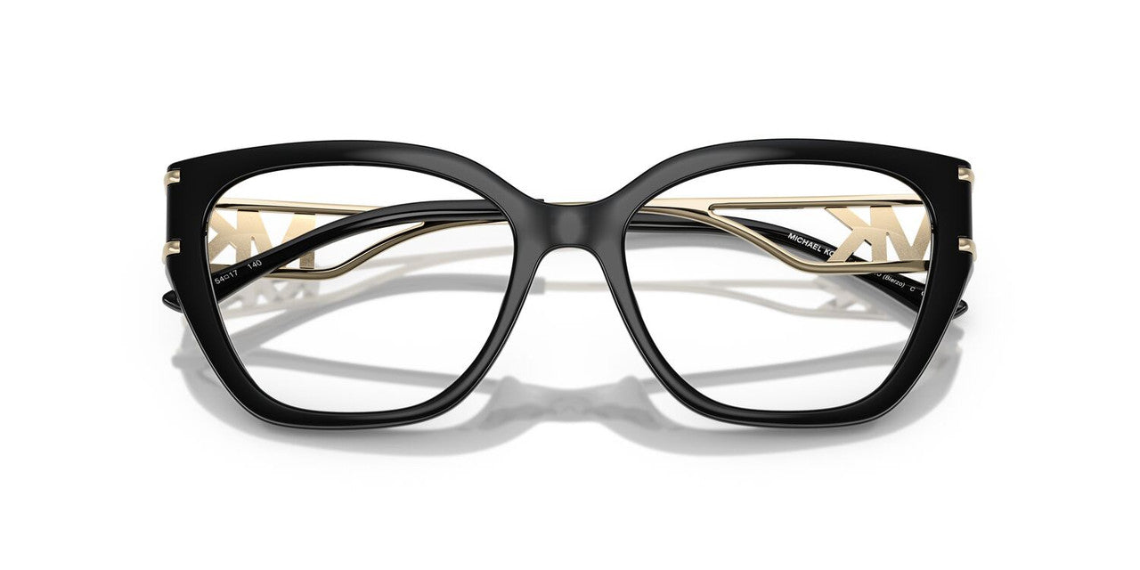 Lentes Oftálmicos Michael Kors MK4104U Negro/Dorado