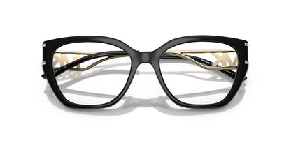 Lentes Oftálmicos Michael Kors MK4104U Negro/Dorado