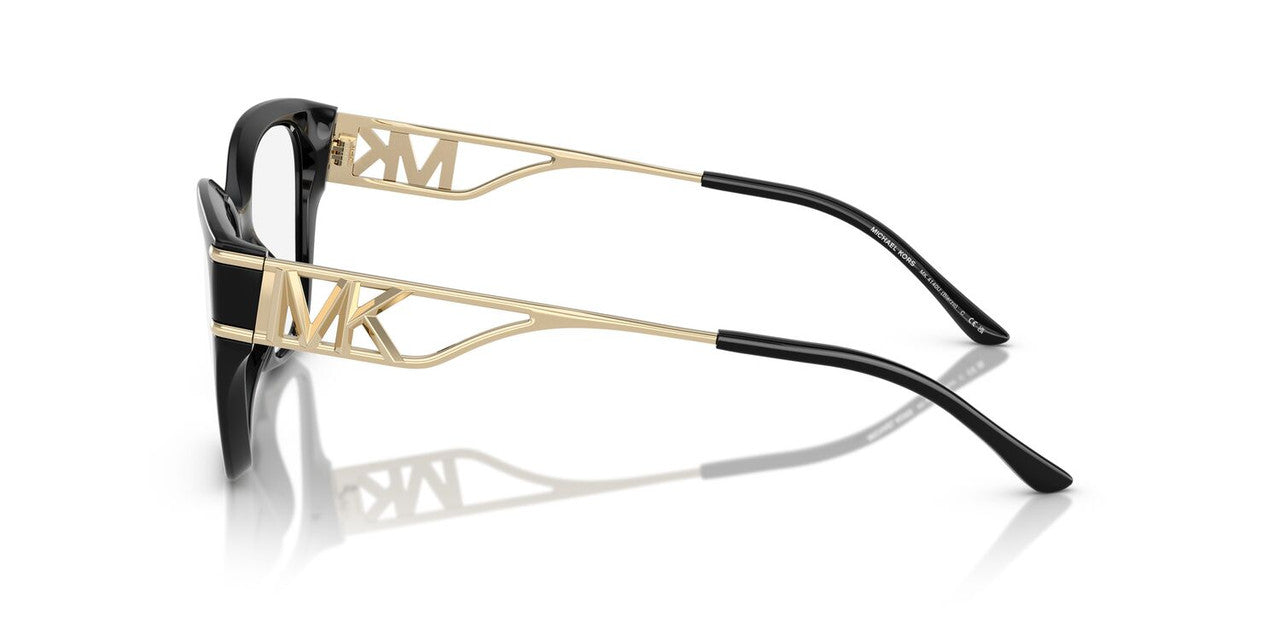 Lentes Oftálmicos Michael Kors MK4104U Negro/Dorado
