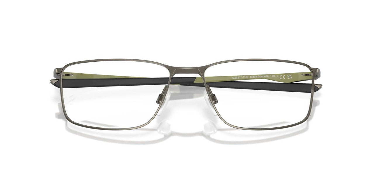 Lentes Oftálmicos Oakley OX3217 Plateado Mate