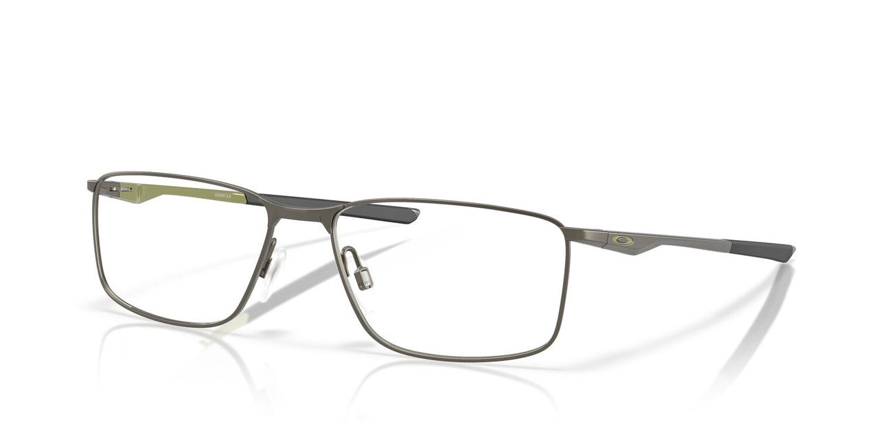 Lentes Oftálmicos Oakley OX3217 Plateado Mate