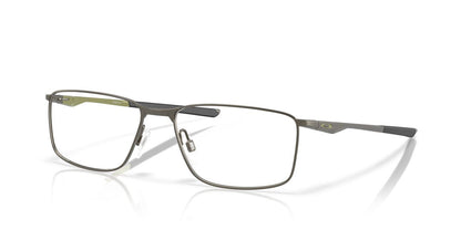 Lentes Oftálmicos Oakley OX3217 Plateado Mate