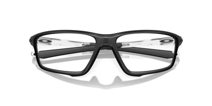 Lentes Oftálmicos Oakley OX8076 Negro/Transparente