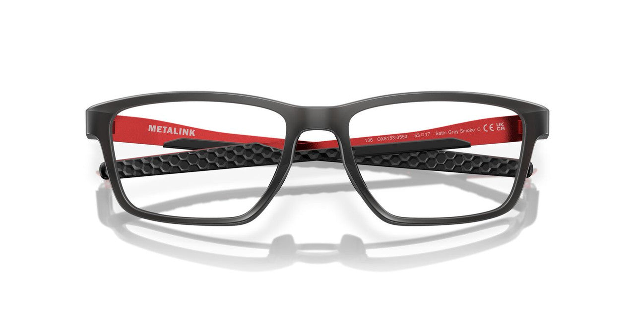 Lentes Oftálmicos Oakley OX8153 Gris Oscuro