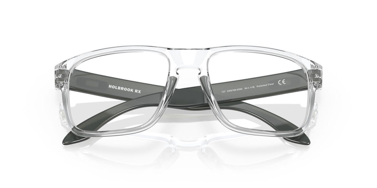 Lentes Oftálmicos Oakley OX8146 Transp/Gris